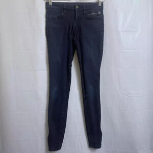 GUESS Brittney Legging Jegging Women's Size 25 Blue 29" Inseam
